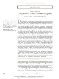 Drug-Induced Immune Thrombocytopenia - Q-Notes for Adult Medicine