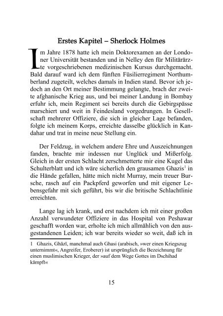 Sherlock Holmes – Eine Studie in Scharlachrot: Vollständige & Illustrierte Fassung (HD)