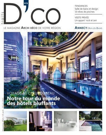 Notre tour du monde des hôtels bluffants