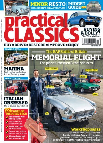 Practical Classics, July issue