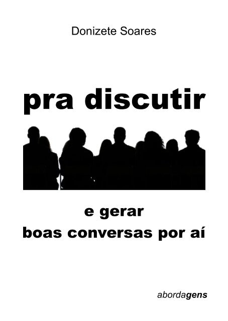 pra discutir