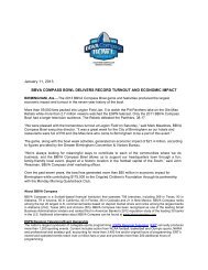 BBVA Compass bowl delivers record turnout and economic impact