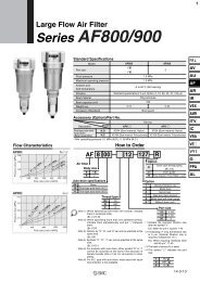 AF Large Flow Air Filters