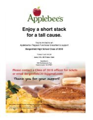 Applebee's Fundraiser