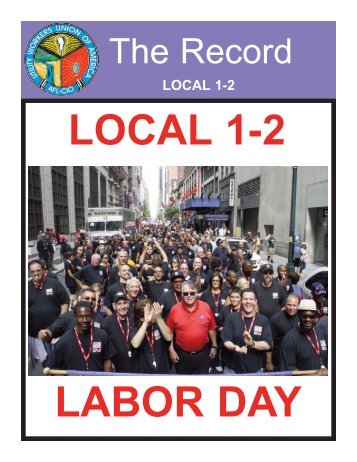 The Record - UWUA Local 1-2