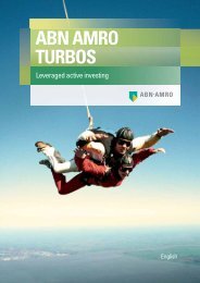 ABN AMRO TURBOS - ABN AMRO Markets