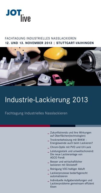Industrie-Lackierung 2013 - ATZlive