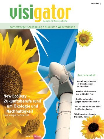 Ausgabe 0107/Nr. 04 (5,8 MB) - BBM - Berufsbildungsmessen