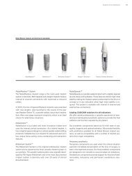 NobelReplaceâ¢ System The NobelReplace implant range is the ...