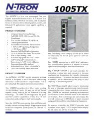 1005TX (pdf) - CTL Components plc