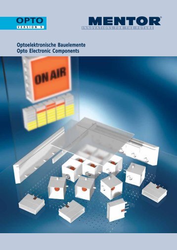 Optoelektronische Bauelemente Opto Electronic Components - CTL ...