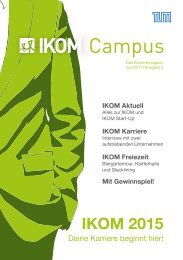 IKOM Campus 3/2015