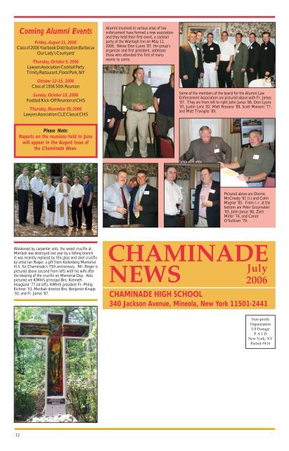 CHAMINADE NEWS - Chaminade High School