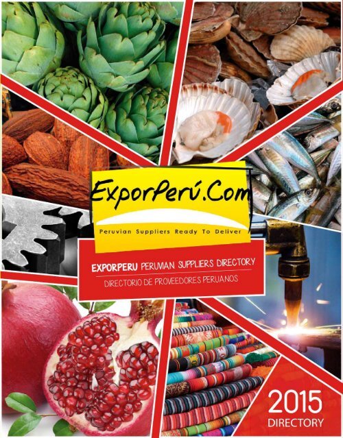ExporPerú - Peruvian Suppliers Directory 2015