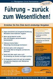 zurück zum Wesentlichen! - Grow.up. Managementberatung GmbH