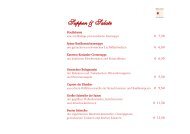 Suppen & Salate - Ritterhof zur Rose