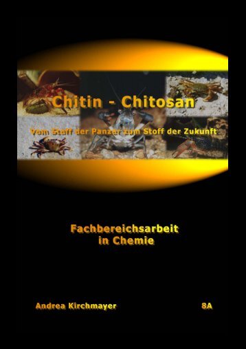 Herstellung von Chitosan aus Chitin