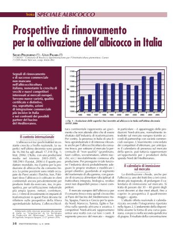 Prospettive di rinnovamento per la coltivazione dell ... - InfoKeeper