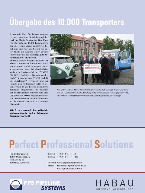PPS Pipeline Systems GmbH