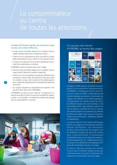 Hydrobru : RAPPORT D’ACTIVITÉS 2014