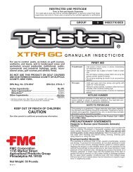 Talstar XTRA GC Gran 04-07-11R C0mm BPPE - FMC Professional ...