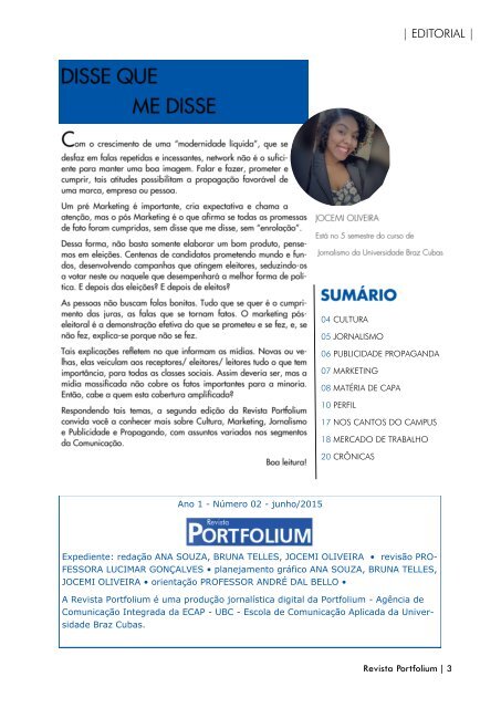 Revista Portfolium #2