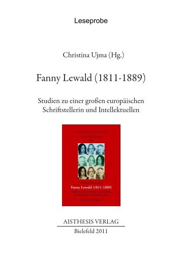 Fanny Lewald (1811-1889)