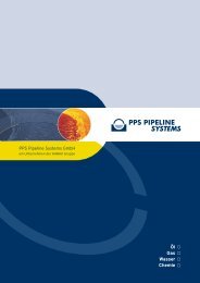 ÃƒÂ–l Gas Wasser Chemie - PPS Pipeline Systems GmbH