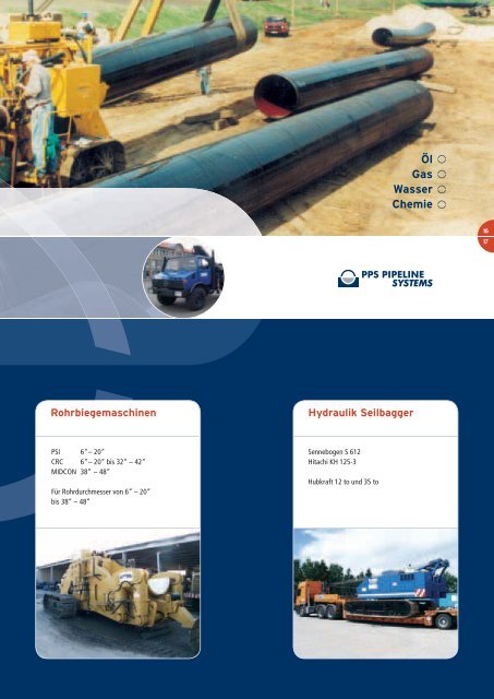 ÃƒÂ–l Gas Wasser Chemie - PPS Pipeline Systems GmbH