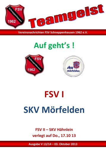 10 - FSV Schneppenhausen