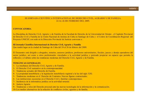 enero 2009 - Colegio de Notarios PÃºblicos del Estado de Nuevo LeÃ³n