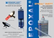 EPOXALÂ® DUETT - Fenoplast FÃ¼getechnik GmbH