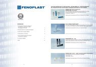 Fenoplast Katalog france - Fenoplast FÃ¼getechnik GmbH