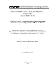 Conocimiento local y razonamiento agroecolÃ³gico para toma de ...