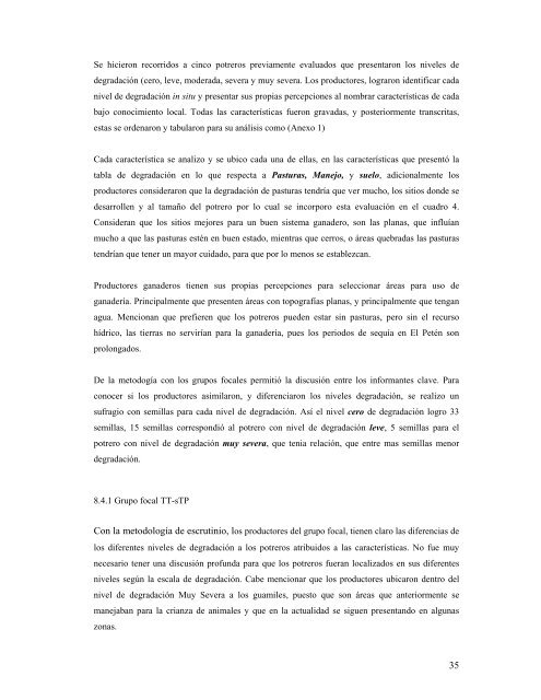 Conocimiento local y razonamiento agroecolÃ³gico para toma de ...