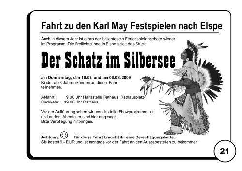 Der Schatz Im Silbersee