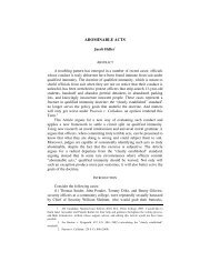 Abominable Acts Jacob Heller - Law Review