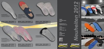 Neuheiten 2012 - Pisana