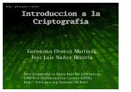 Introduccion a la Criptografia