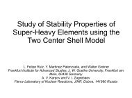 Study of Stability Properties of Super-Heavy Elements using the Two ...