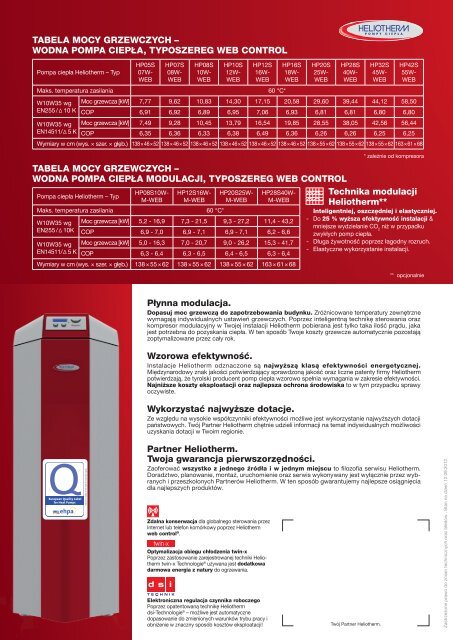 wodna pompa ciepÅa - Heliotherm WÃ¤rmepumpentechnik Ges.m.b.H