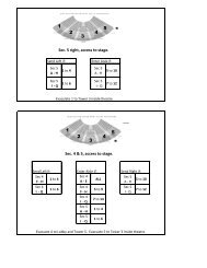 Hubbard Stage Seating Diagrams - Alley Theatre