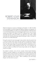 ROBERT LOUIS STEVENSON - Alley Theatre