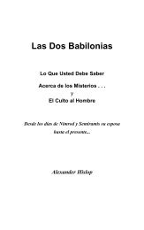 Las Dos Babilonias - Iglesia de Dios Cristiana y BÃ­blica - Inicio