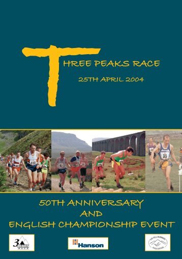 race history - Three Peaks Race