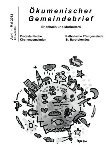 Ãkumenischer Gemeindebrief - Kirchen in und um Kaiserslautern