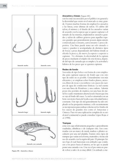 PECES DE LOS ANDES DE COLOMBIA - Instituto de InvestigaciÃ³n ...