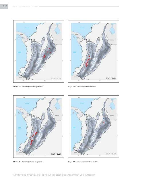 PECES DE LOS ANDES DE COLOMBIA - Instituto de InvestigaciÃ³n ...