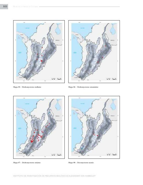 PECES DE LOS ANDES DE COLOMBIA - Instituto de InvestigaciÃ³n ...