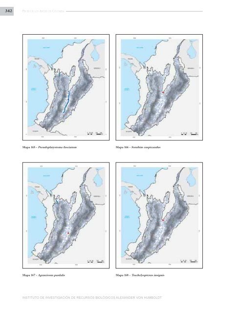 PECES DE LOS ANDES DE COLOMBIA - Instituto de InvestigaciÃ³n ...